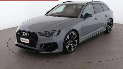 Grigio Usata 2018 Audi RS4 Station wagon | 40.699 € (Ottimo prezzo)