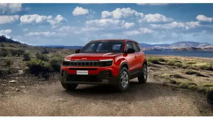 Nuova Jeep Avenger Longitude 109 CV (80 kW) 2026 Rosso SUV