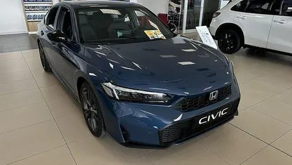 Blu Nuova 2025 Honda Civic Sport Due volumi | 35.650 € (Buon prezzo)
