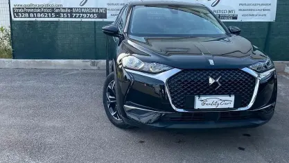 Brugt DS Automobiles DS3 Crossback So Chic 110 HK (80 kW) 2021 Sort SUV