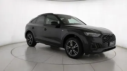Usata Audi Q5 Sportback S-Line 204 CV (150 kW) 2022 Nero SUV