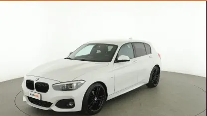 Używany BMW 118 M Sport 150 KM (110 kW) 2018 Biały Hatchback