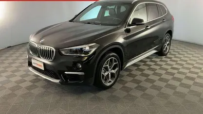 Usata BMW X1 xLine 190 CV (139 kW) 2018 Nero SUV