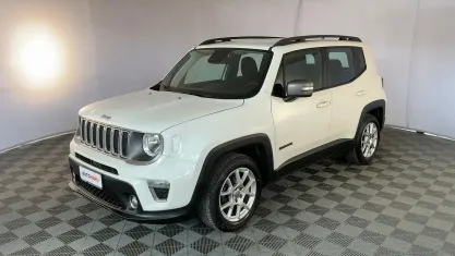 Occasion Jeep Renegade Limited 120 ch (88 kW) 2019 Blanc SUV