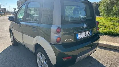 Verde Usata 2006 Fiat Panda Cross Cross Due volumi | 5450 € (Buon prezzo)