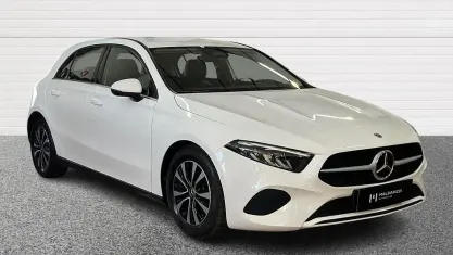 Usata Mercedes A180 Advanced 116 CV (85 kW) 2023 Bianco Berlina