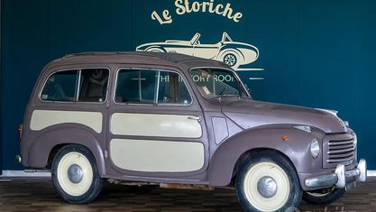 Usata Fiat Belvedere 1950 Marrone Station wagon