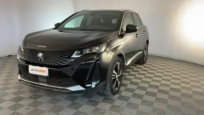 Usata Peugeot 3008 GTi 131 CV (96 kW) 2022 Nero SUV