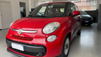 Usata Fiat 500L Pop Star 85 CV (62 kW) 2015 Rosso Monovolume