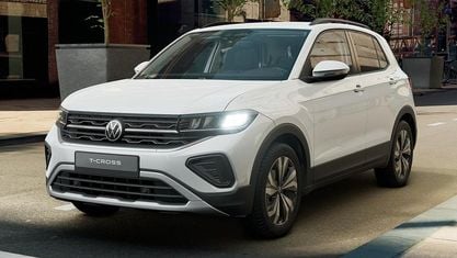 Nuevo VW T-Cross Edition 95 CV (69 kW) 2026 Blanco SUV