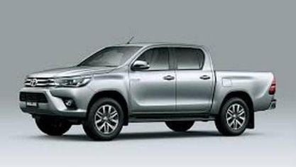 Occasion Toyota HiLux Executive 150 PK (110 kW) 2017 Zilver Pickup