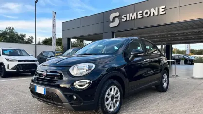 Käytetty Fiat 500X Cross 95 HP (69 kW) 2020 Musta Katumaasturi