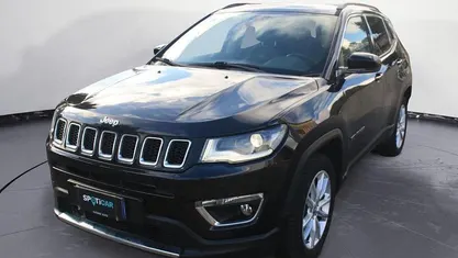 Nero Usata 2020 Jeep Compass Limited SUV | 16.900 € (Ottimo prezzo)