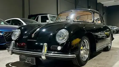 Usata Porsche 356 A 75 CV (55 kW) 1950 Nero Utilitaria