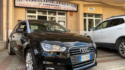 Nero Usata 2016 Audi A1 Design Tre volumi | 11.800 € (Buon prezzo)