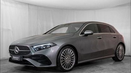 Ny Mercedes A180 Advanced Plus 116 HK (85 kW) 2026 Sort Sedan