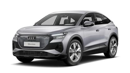 Ny Audi Q4 Sportback e-tron Business 88 kW (121 HK) 2025 Sølv SUV