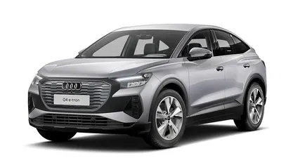 Argento Nuova 2025 Audi Q4 Sportback e-tron Business SUV | 61.096 € (Buon prezzo)