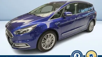 Usado Ford S-MAX Vignale 180 CV (132 kW) 2018 Azul Monovolumen