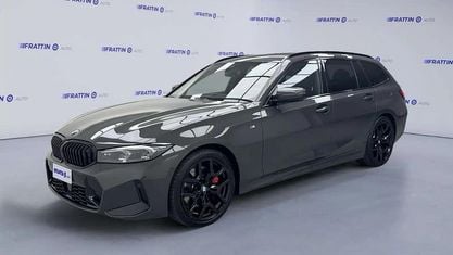 Usata BMW 320 M Sport 201 CV (147 kW) 2025 Grigio scuro Station wagon