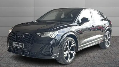 Usata Audi Q3 Sportback Design 150 CV (110 kW) 2024 Arancione SUV