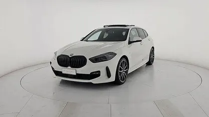 Usata BMW 118 M Sport 150 CV (110 kW) 2022 Bianco Utilitaria