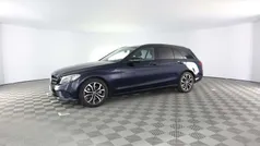 Blu Usata 2021 Mercedes C220 Premium Station wagon | 27.600 € (Buon prezzo)