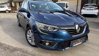 Usata Renault Mégane GrandTour 95 CV (69 kW) 2020 Blu Station wagon