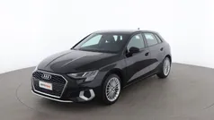 Nero Usata 2021 Audi A3 Advanced Tre volumi | 20.199 € (Ottimo prezzo)