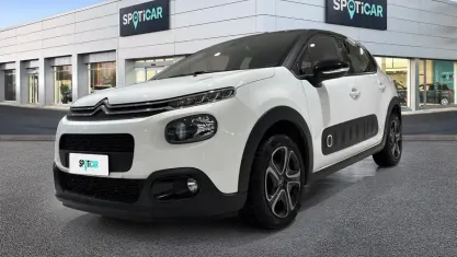 Usata Citroën C3 PureTech 83 CV (61 kW) 2018 Bianco Utilitaria