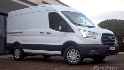 Usata Ford Transit 130 CV (95 kW) 2020 Bianco Berlina