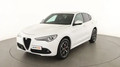 Usata Alfa Romeo Stelvio Super 210 CV (154 kW) 2018 Bianco SUV