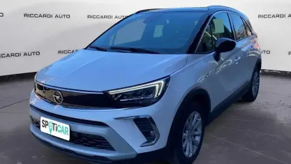 Usata Opel Crossland Elegance 83 CV (61 kW) 2022 Bianco SUV