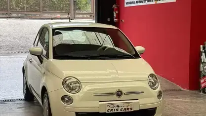 Usata Fiat 500 Pop 69 CV (50 kW) 2010 Bianco Berlina