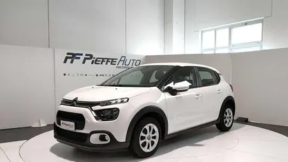 Usata Citroën C3 PureTech 83 CV (61 kW) 2024 Bianco Utilitaria