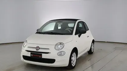Usata Fiat 500C Pop 69 CV (50 kW) 2019 Bianco Cabrio