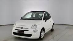 Bianco Usata 2019 Fiat 500C Pop Cabrio | 9800 € (Buon prezzo)