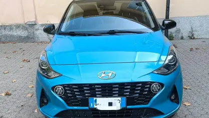 Usata Hyundai i10 67 CV (49 kW) 2020 Bluazzurro Utilitaria