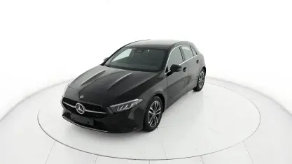 Nuova Mercedes A180 Progressive 136 CV (100 kW) 2026 Nero Berlina