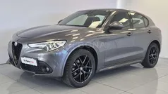 Grigio Usata 2020 Alfa Romeo Stelvio Veloce SUV | 25.800 € (Buon prezzo)