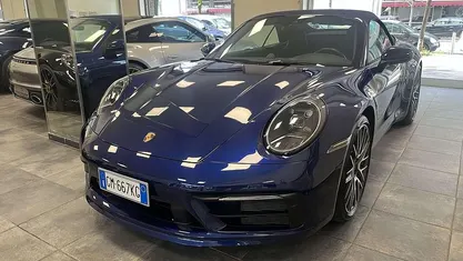 Usata Porsche 911 450 CV (330 kW) 2022 Cabrio
