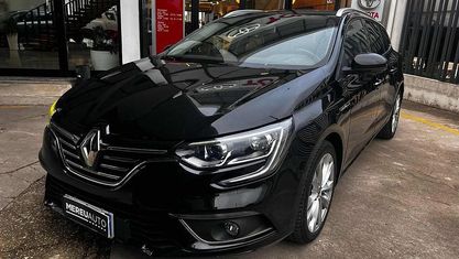 Usata Renault Mégane GrandTour Business 131 CV (96 kW) 2017 Nero Station wagon