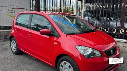 Usata Seat Mii Reference 68 CV (50 kW) 2014 Rosso Utilitaria