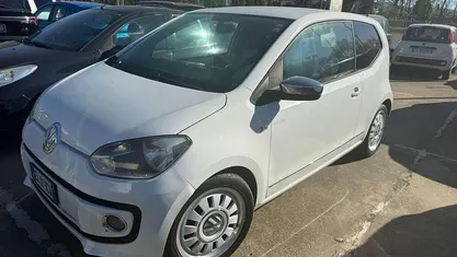Usata VW up! high up! 75 CV (55 kW) 2012 Bianco Utilitaria