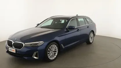 Usata BMW 520 201 CV (147 kW) 2021 Blu Berlina