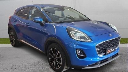 Begagnad Ford Puma Titanium X 125 HK (91 kW) 2022 Blå SUV