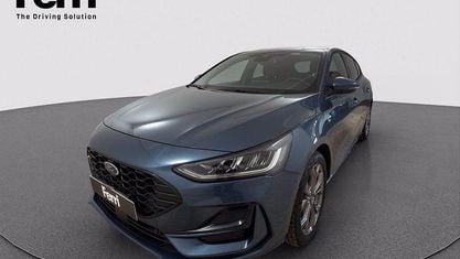 Usata Ford Focus ST-Line 125 CV (91 kW) 2022 Chrome blue Berlina
