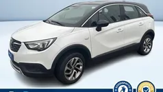 Bianco pastello Usata 2018 Opel Crossland X S SUV | 10.400 € (Buon prezzo)