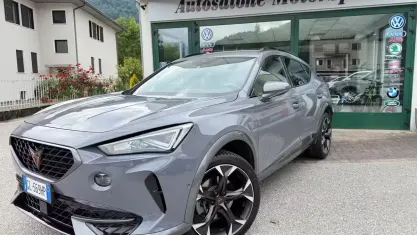 Usata Cupra Formentor 150 CV (110 kW) 2022 Gray SUV