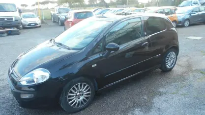 Usata Fiat Punto Evo S 95 CV (69 kW) 2012 Nero Utilitaria